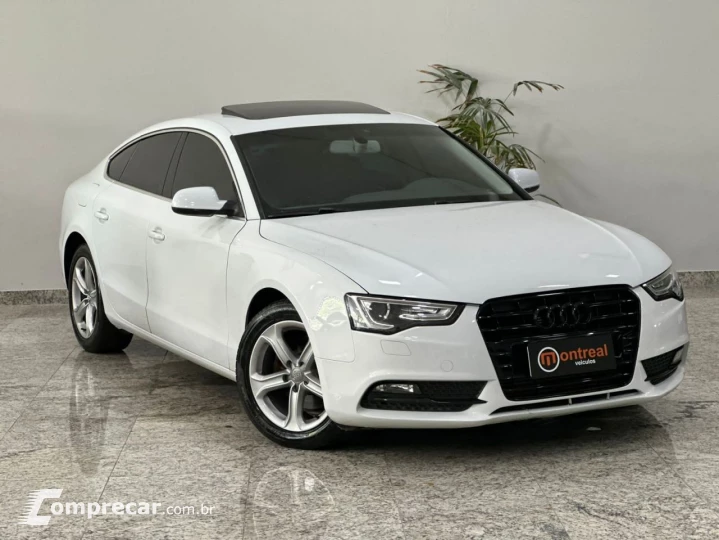 A5 2.0 16V 4P TFSI SPORTBACK AMBIENTE AUTOMÁTICO