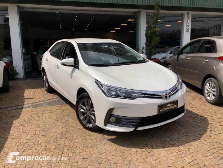 Corolla 2.0 Xei 16V Flex 4P Automático
