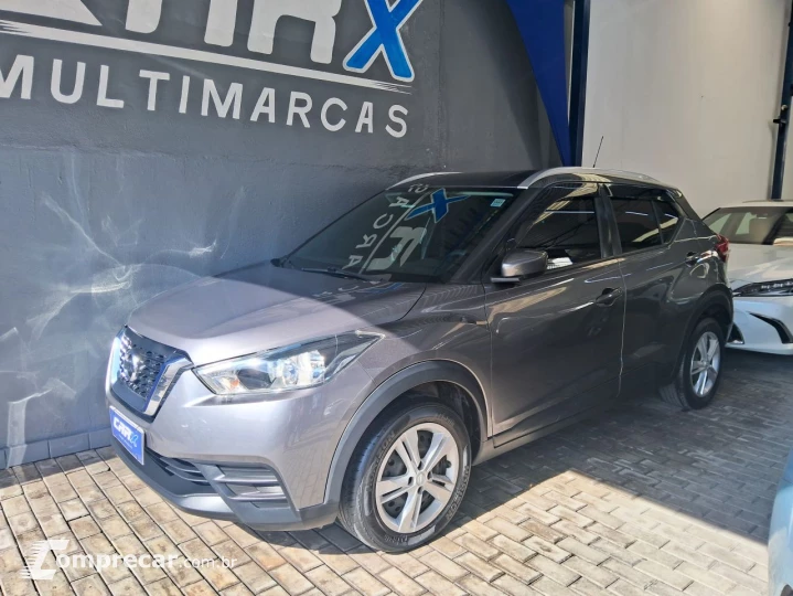 Kicks 1.6 16V 4P FLEXSTART S DIRECT X-TRONIC AUTOMÁTICO CVT