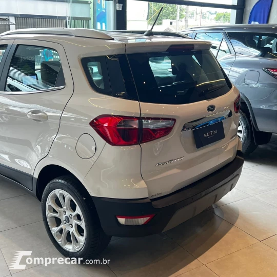 EcoSport TITANIUM 1.5 12V Flex 5p Aut.