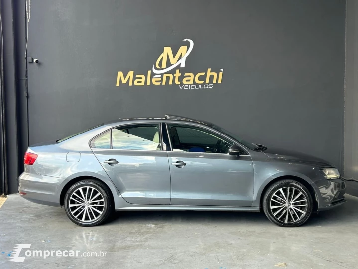 JETTA 2.0 TSI HIGHLINE 211CV GASOLINA 4P TIPTRONIC