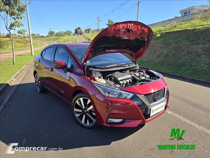 VERSA 1.6 16V FLEX EXCLUSIVE XTRONIC