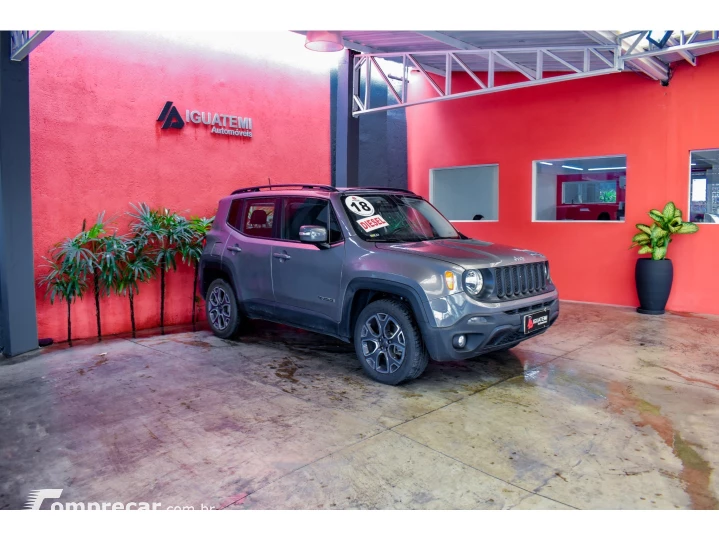 RENEGADE 2.0 16V TURBO DIESEL LONGITUDE 4P 4X4 AUTOMÁTICO