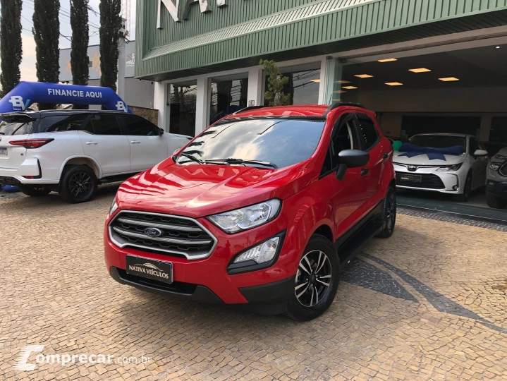 Ecosport 1.5 Ti-Vct Flex Se Direct Automático