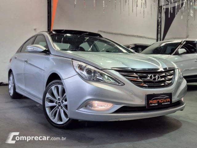 SONATA - 2.4 MPFI V4 16V 182CV 4P AUTOMÁTICO