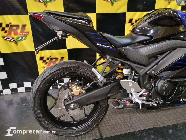 YZF R3 monster