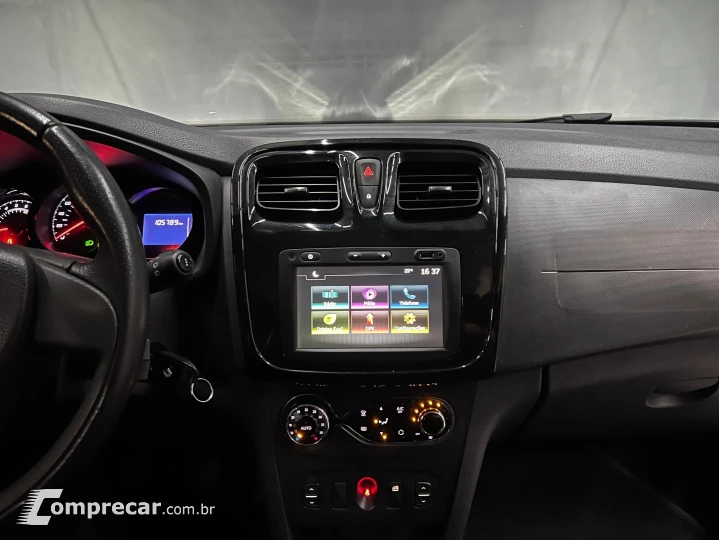 SANDERO 1.6 16V SCE FLEX GT LINE MANUAL