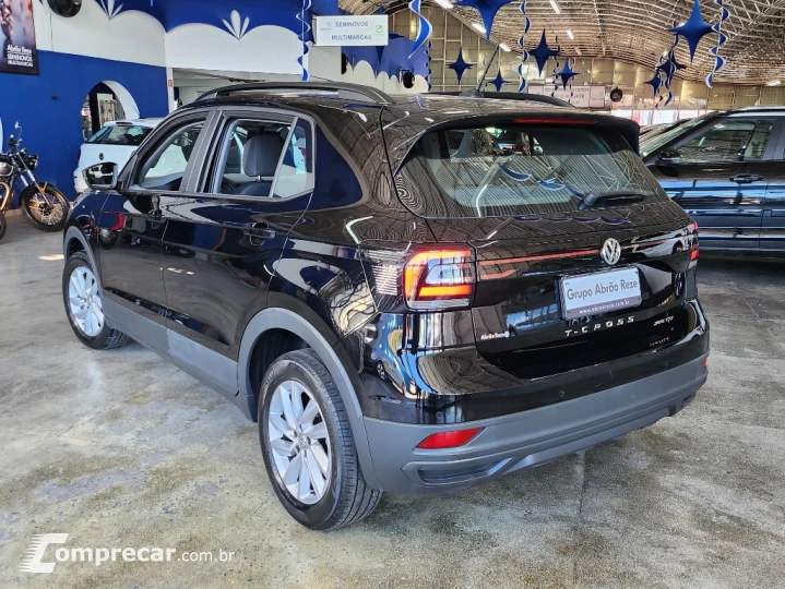T-CROSS 1.0 200 TSI TOTAL FLEX AUTOMÁTICO