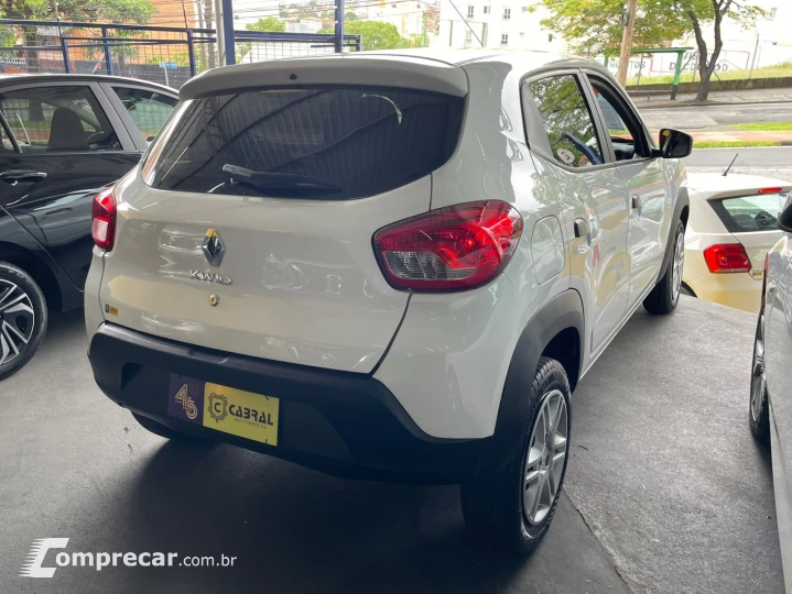 Kwid KWID Zen 1.0 Flex 12V 5p Mec.