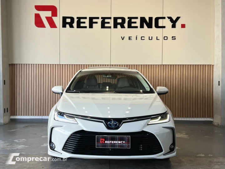 COROLLA 1.8 VVT-I HYBRID FLEX ALTIS PREMIUM CVT