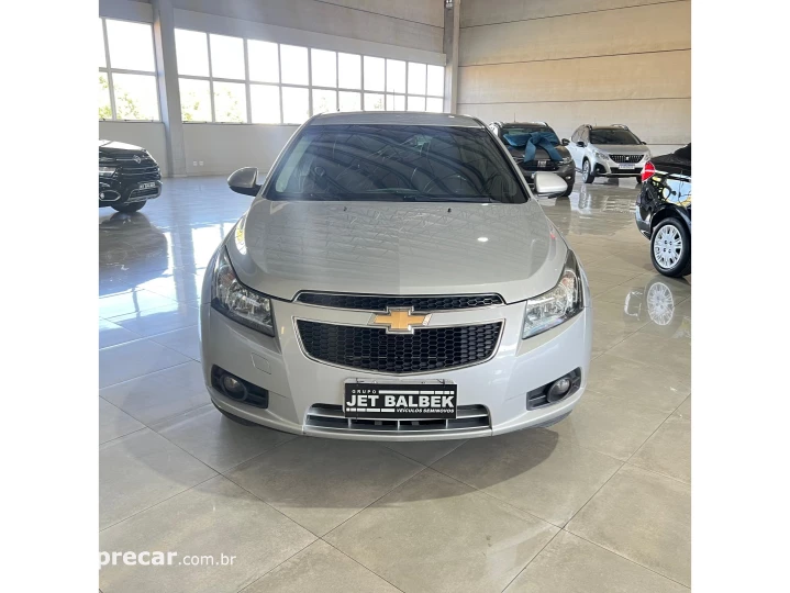 CRUZE 1.8 LT 16V FLEX 4P AUTOMÁTICO