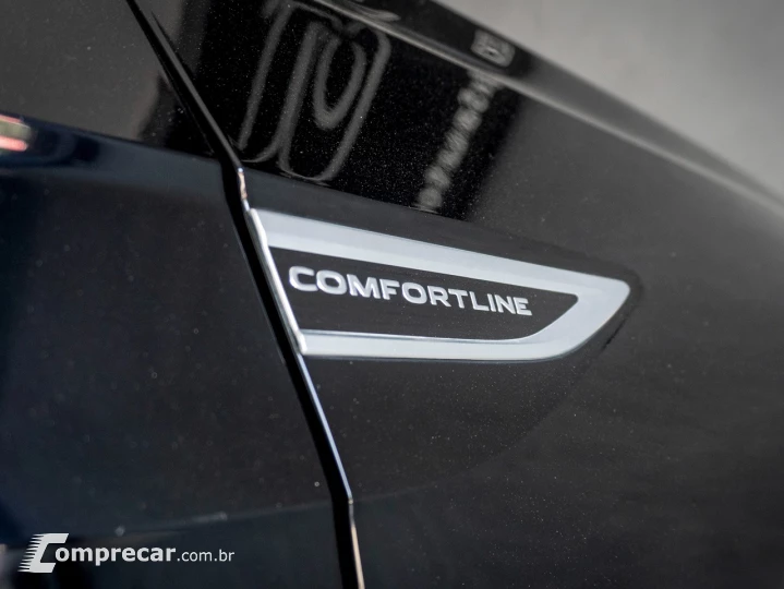 T-Cross Comfortline 1.0 TSI Flex 5p Aut.