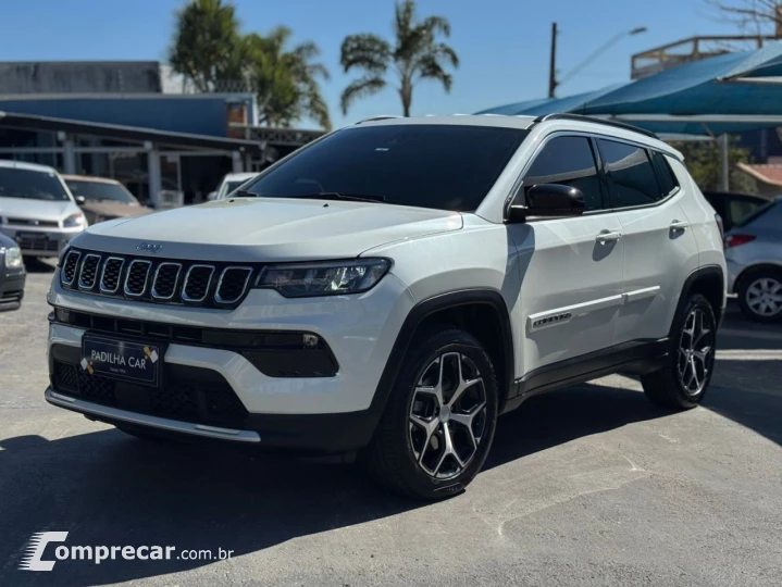 Compass 1.3 16V 4P FLEX LONGITUDE T270 TURBO AUTOMÁTICO