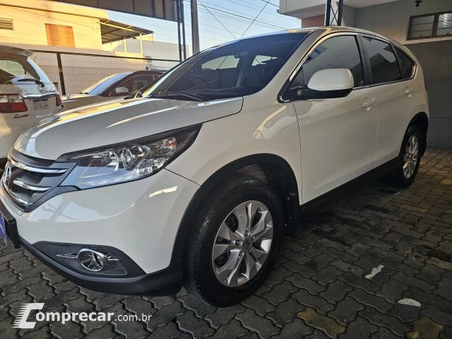CRV - 2.0 LX 4X2 16V 4P AUTOMÁTICO