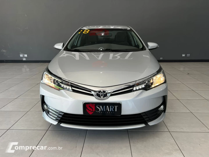 Corolla 1.8 Dual VVT GLi Multi-Drive (Flex)