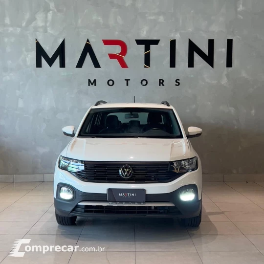 T-Cross 200 TSI 1.0  Flex 12V 5p Aut.