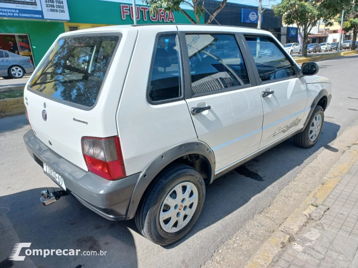 UNO 1.0 MPI Mille WAY Economy 8V