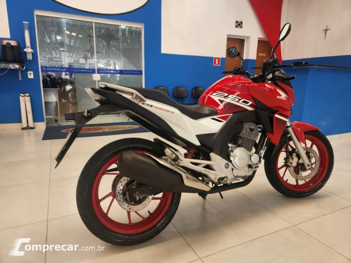 CBX 250 TWISTER