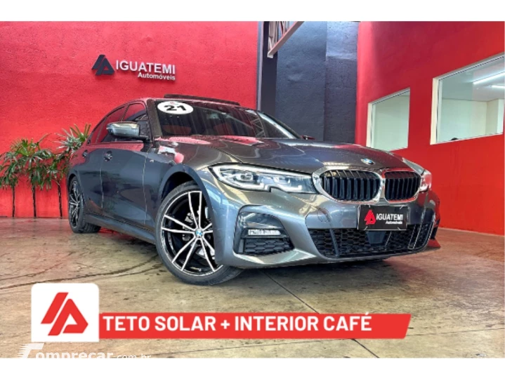 320i 2.0 16V TURBO FLEX M SPORT AUTOMÁTICO