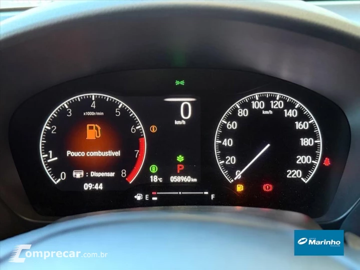 CITY 1.5 i-VTEC FLEX HATCH TOURING CVT
