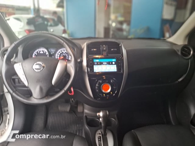 VERSA - 1.6 16V SL 4P XTRONIC