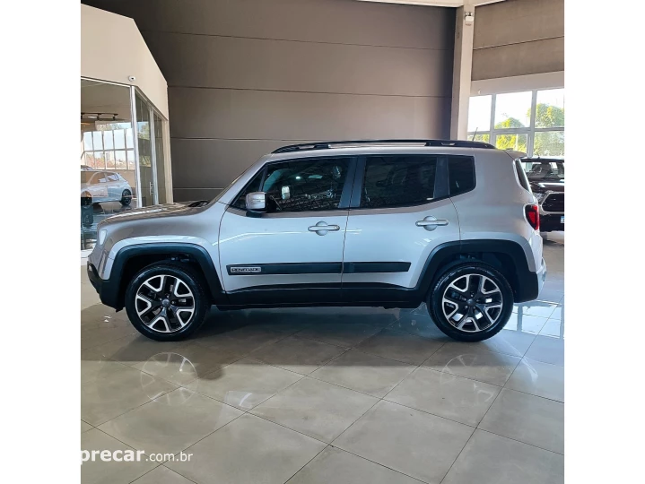 RENEGADE 1.8 16V FLEX LONGITUDE 4P AUTOMÁTICO
