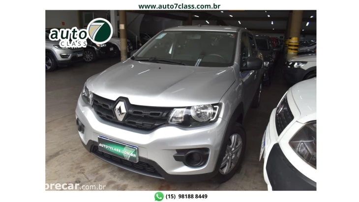 KWID - 1.0 12V SCE ZEN MANUAL