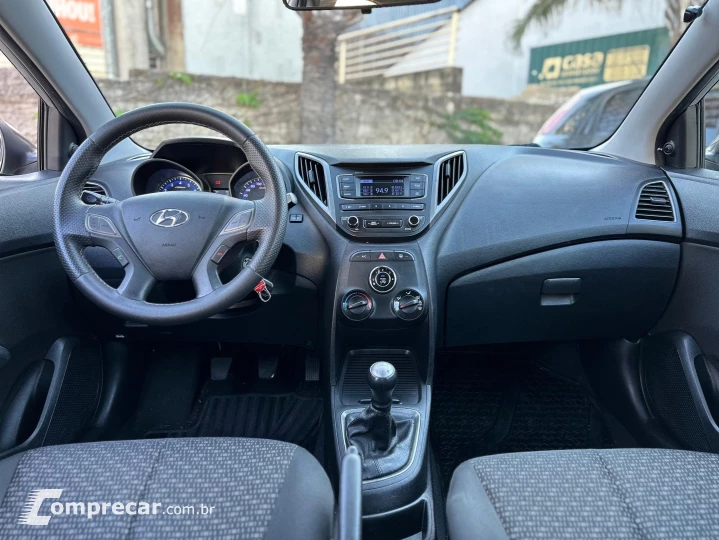 HB20 1.0 UNIQUE 12V FLEX 4P MANUAL