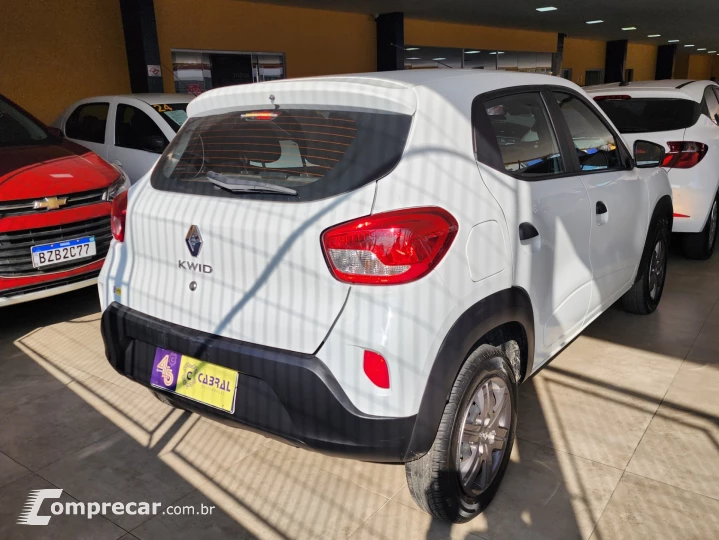 Kwid KWID Zen 1.0 Flex 12V 5p Mec.