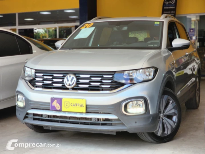 T-Cross Highline 1.4 TSI Flex 16V 5p Aut