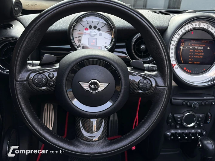 COOPER 1.6 S Cabrio 16V Turbo