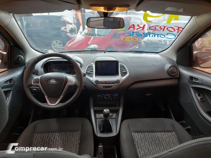 Ka 1.5 Ti-Vct Flex Se Plus Sedan Manual