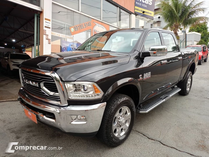 2500 6.7 I6 24V SLT CABINE DUPLA TURBO DIESEL LARAMIE 4X4 AU