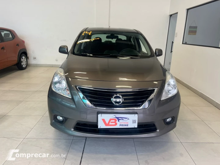 VERSA 1.6 SL 16V FLEX 4P MANUAL