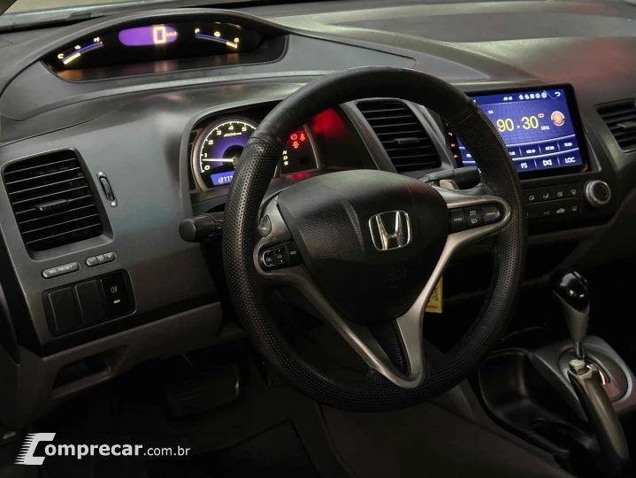 CIVIC 1.8 LXL 16V FLEX 4P AUTOMÁTICO