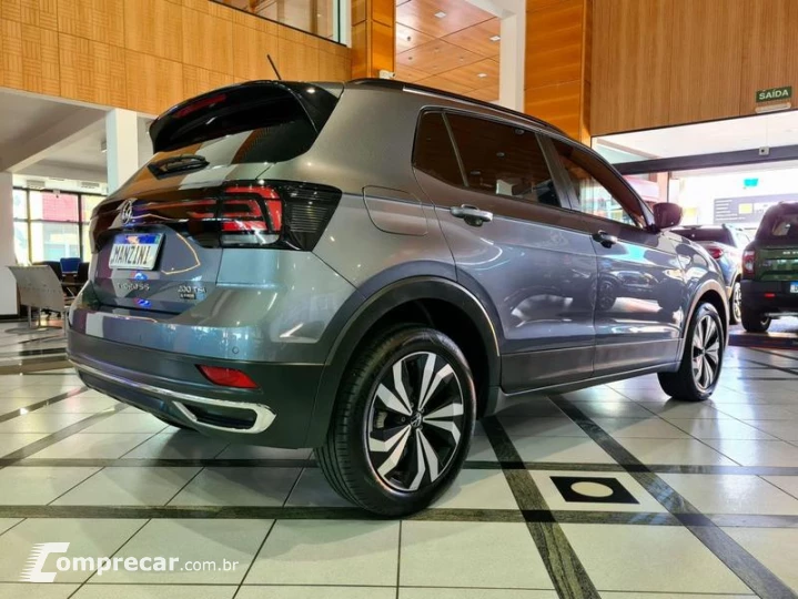 T-CROSS COMFORTLINE 1.0 TSI FLEX 5P AUT.