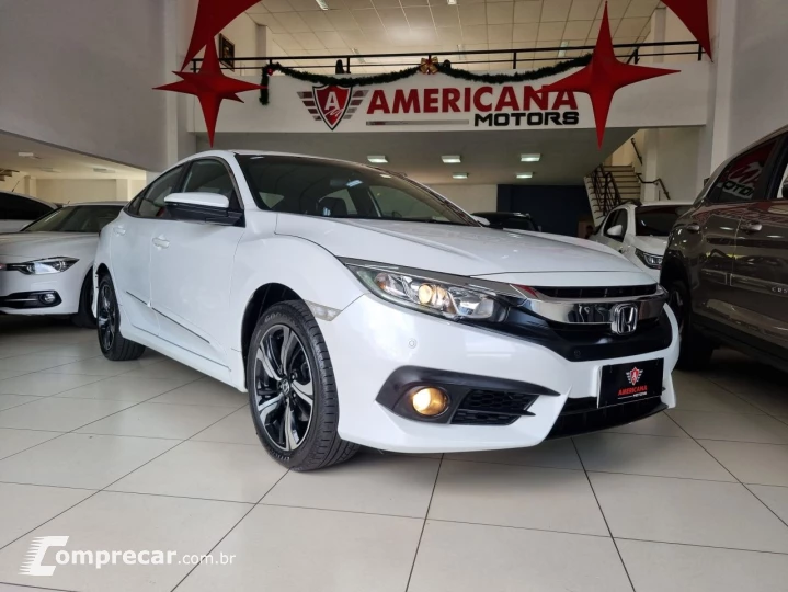 Civic 2.0 16V 4P EXL FLEX  AUTOMÁTICO CVT