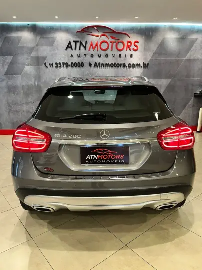 GLA 200 1.6 16V 4P CGI ADVANCE TURBO AUTOMÁTICO