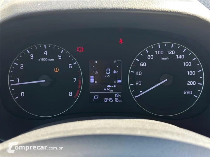 CRETA 1.6 16V FLEX SMART AUTOMÁTICO