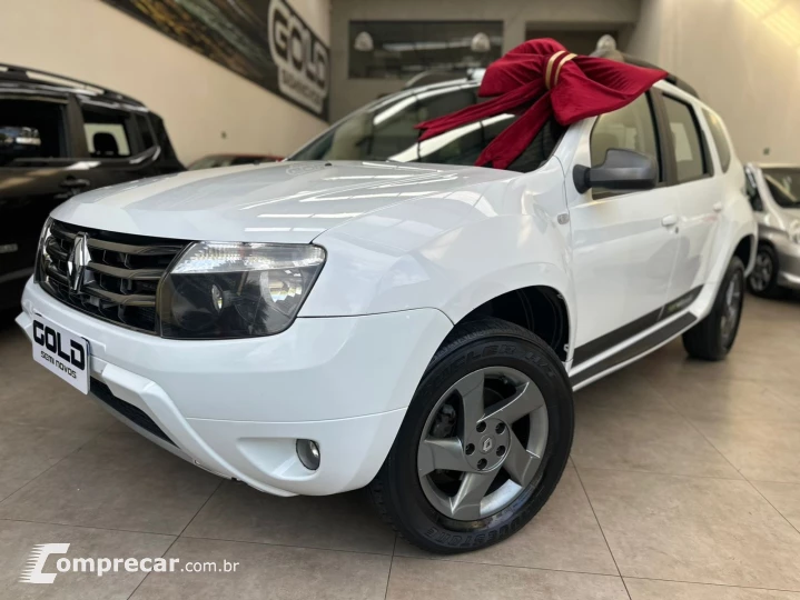 DUSTER 2.0 DYNAMIQUE 4X2 16V FLEX 4P AUTOMÁTICO