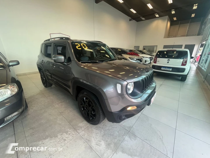 RENEGADE 1.8 16V FLEX SPORT 4P AUTOMÁTICO