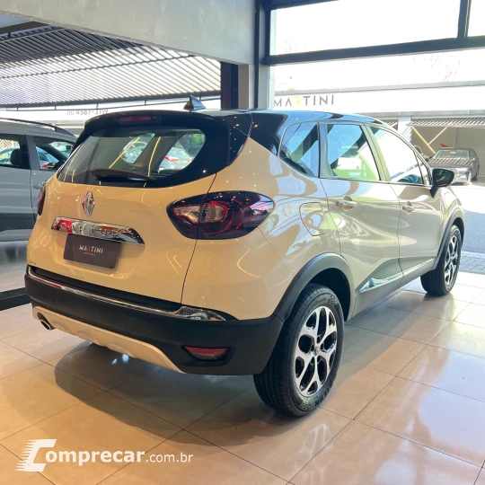 CAPTUR Intense 1.6 16V Flex 5p Aut.