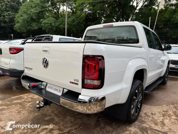 Amarok 3.0 V6 CABINE DUPLA HIGHLINE 4X4 TURBO INTERCOOLER AU