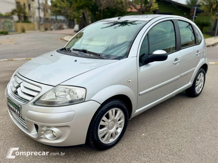 C3 1.4 I Exclusive 8V Flex 4P Manual