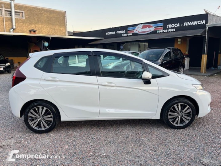 Fit 1.5 Ex 16V Flex 4P Automático