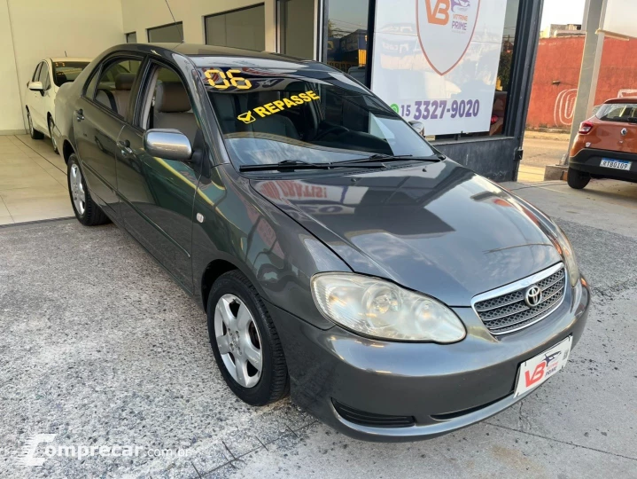 COROLLA 1.8 XEI 16V GASOLINA 4P AUTOMÁTICO
