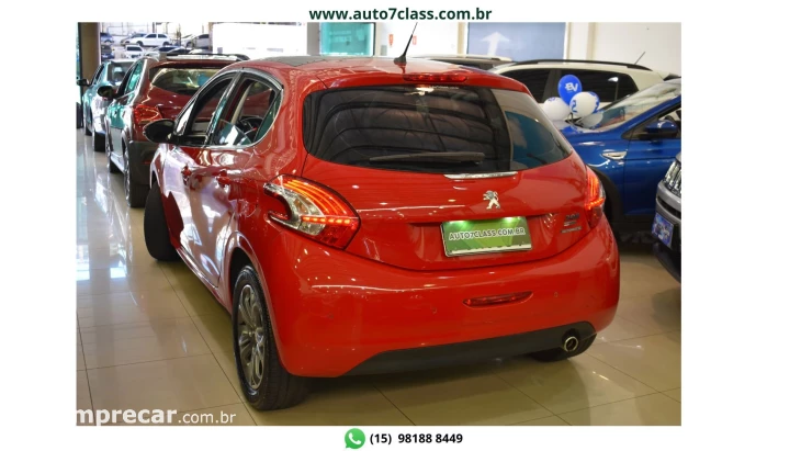 208 - 1.6 GRIFFE 16V 4P AUTOMÁTICO