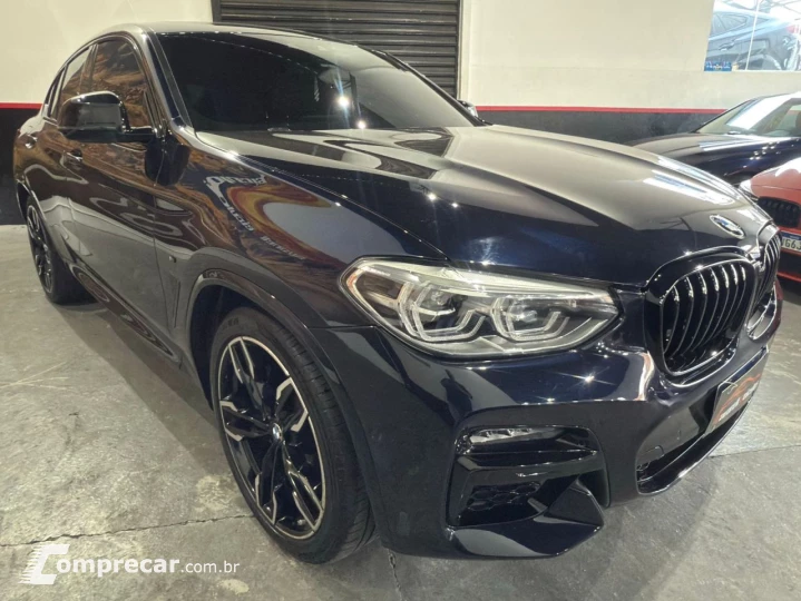 X4 3.0 24V 4P TWINPOWER M40I TURBO STEPTRONIC AUTOMÁTICO