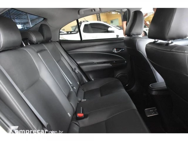 YARIS SEDAN - 1.5 16V SEDAN XLS CONNECT MULTIDRIVE