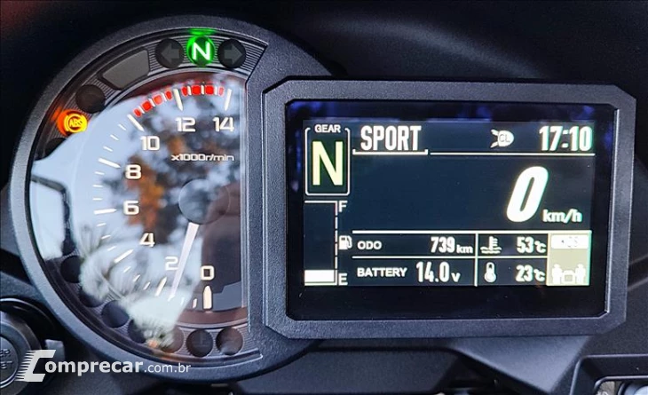 VERSYS 1000 GRAND TOURER ABS